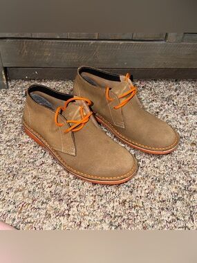 Men's Veldskoen brown lace up Chukka Shoes Men's 7 US